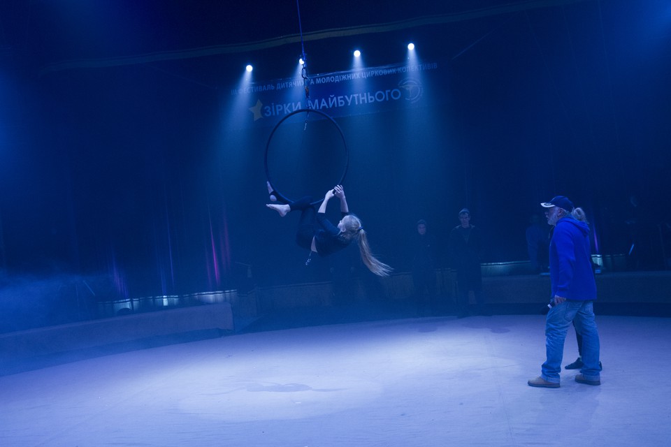 Воздушная гимнастика и акробатика Aleksa-Studio, фестиваль Kobzov