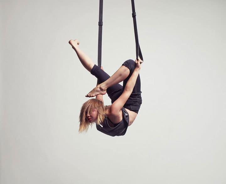 Воздушные ремни -  aerial straps – танец на воздушных ремнях – школа воздушной гимнастики ALEKSA Studio (Киев).