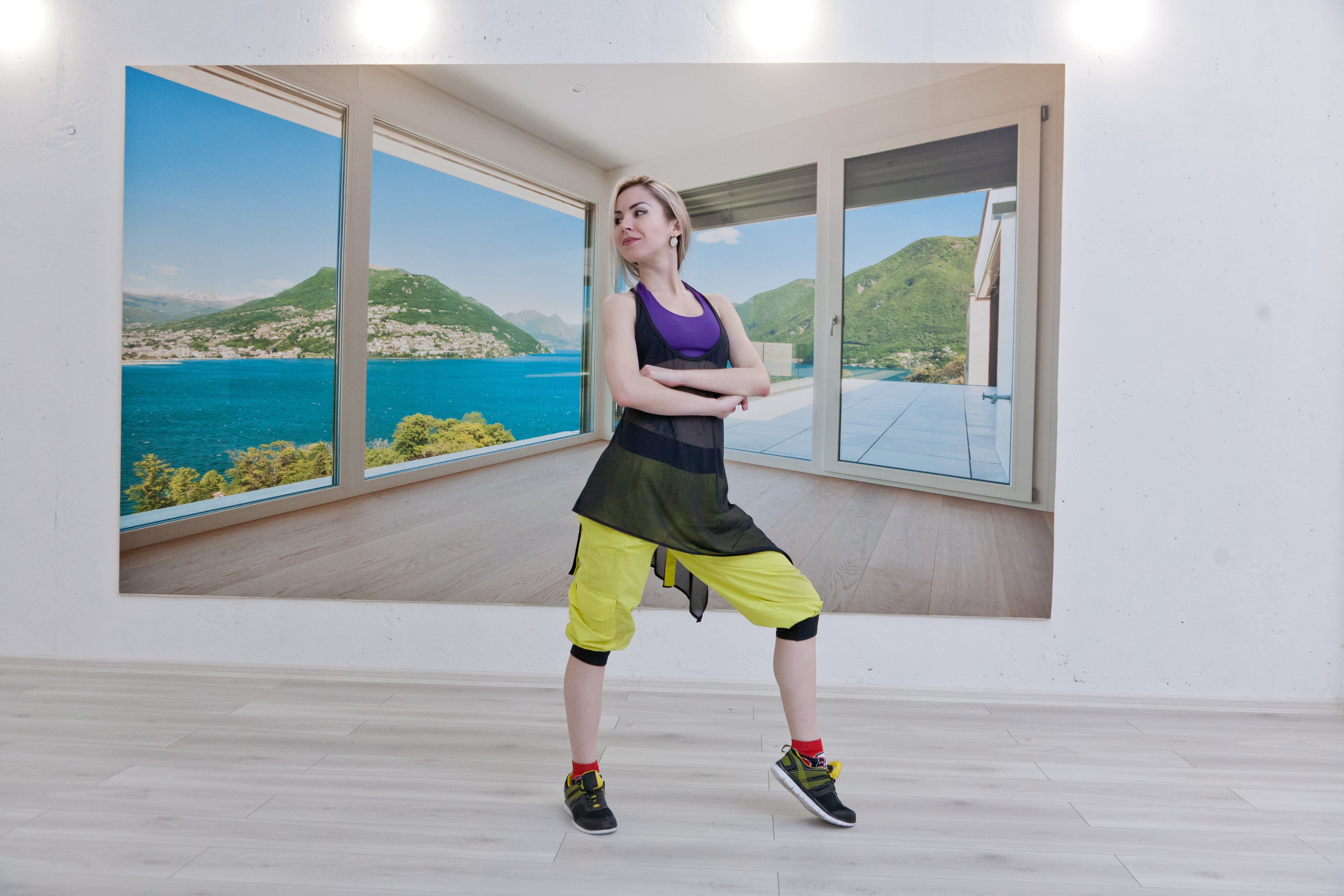 Фітнес та танець - програма Зумба фітнес (Zumba Fitness)